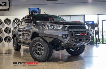 TOYOTA HILUX N80 4WD TECH ANTHRACITE 